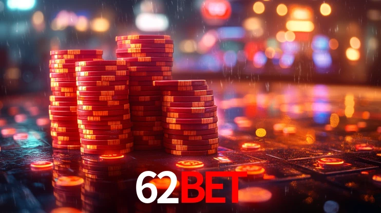 Sinta a adrenalina dos jogos de cassino com 62bet