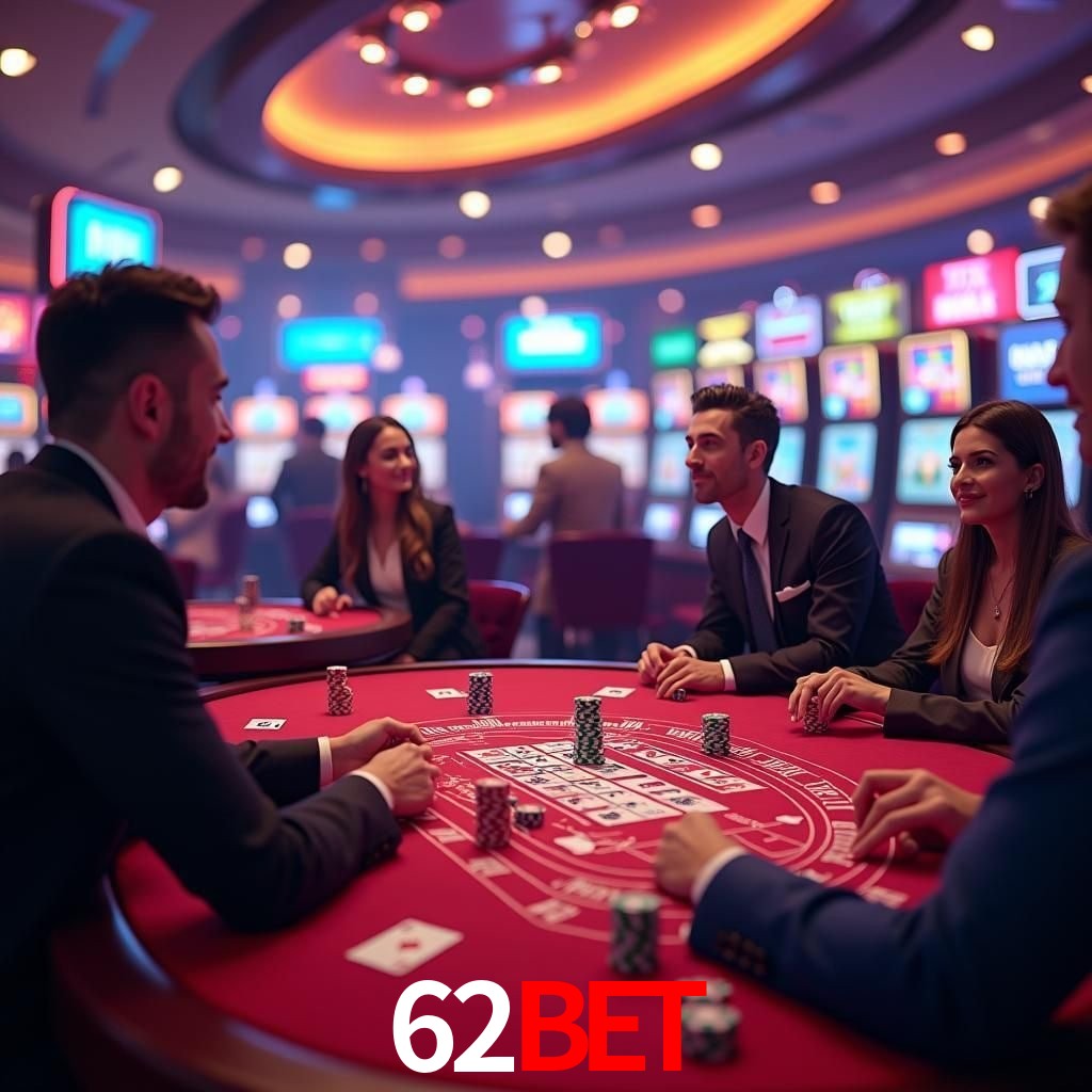 Mesa de Blackjack 62bet