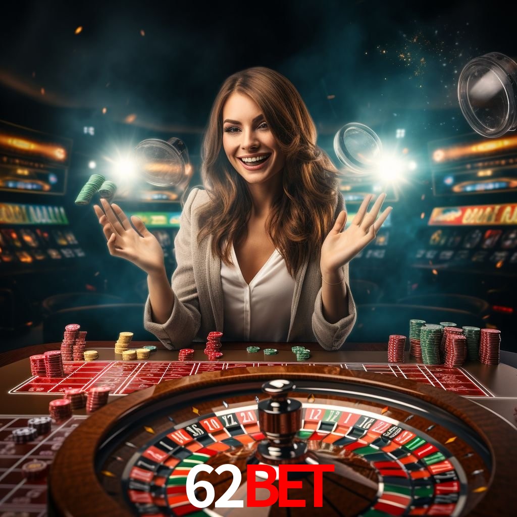 62bet: Jogos de Caça-Níqueis-Altas Recompensas, Roleta-Velocidade, Blackjack-Desafios Máximos